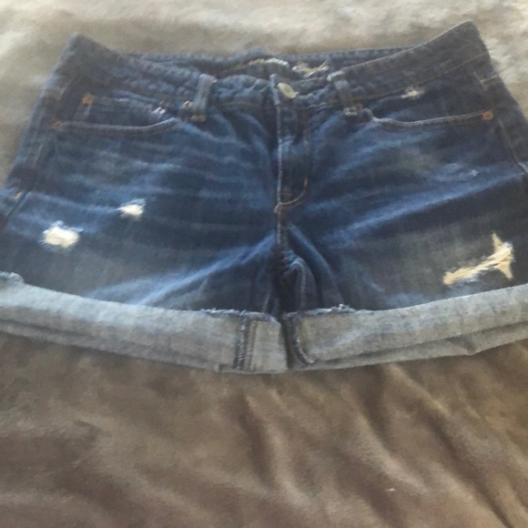 American Eagle Outfitters Pants - American Eagle Shorts  Medium Wash  Size 8